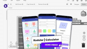 Kodular part 5 | Calculator