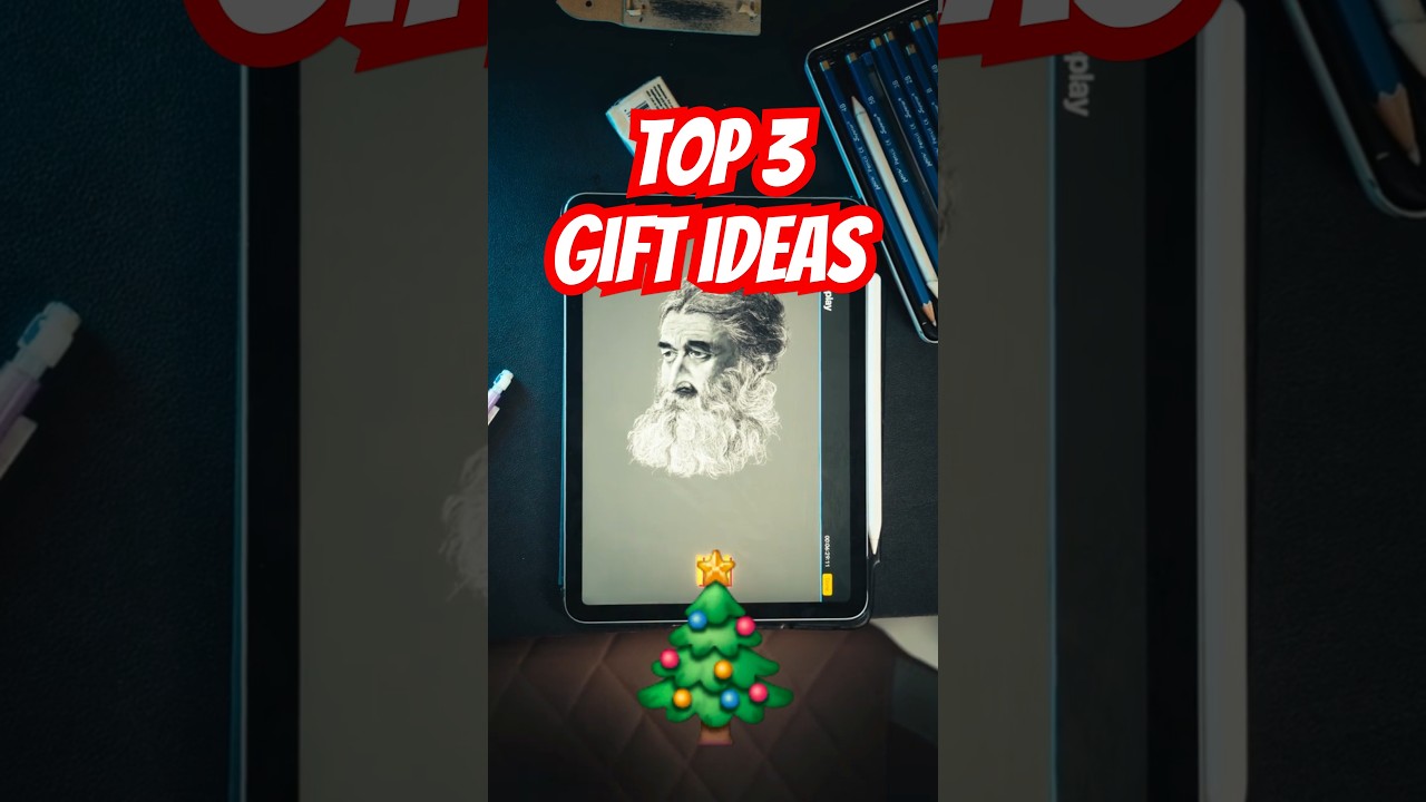 Top 3 Christmas Gift ideas for Artists #Shorts