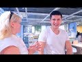 VLOG: ТЕПЕРЬ СНИМАЕМ РЕЦЕПТЫ В IKEA!  10.10.17