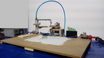 Arduino Robot SCARA Braille #1