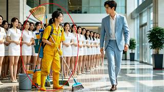 CEO, single for 20 years, instantly fell in love with the new cleaning staff!