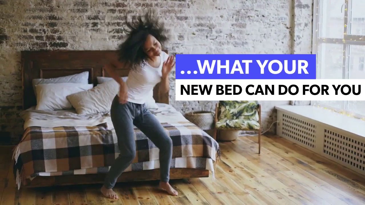 mattress can't feel other person move