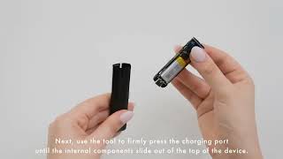 How To Remove Your Vape Battery