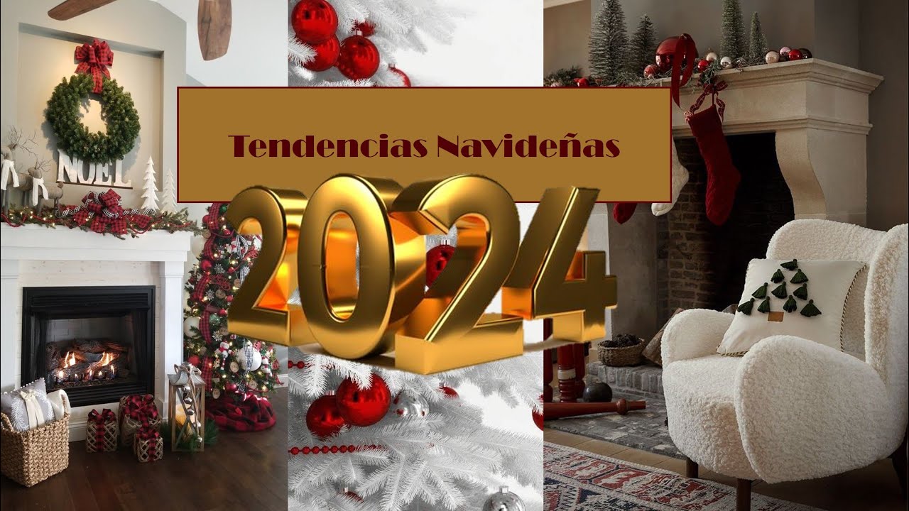 🎄 TENDENCIAS DE NAVIDAD 2024 2025 🎄 DECORACIONES NAVIDEÑAS 2024 2025 🎄 NAVIDAD 2024 YouTube