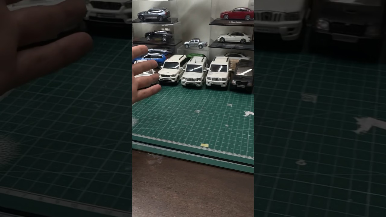 Scorpio model collection 