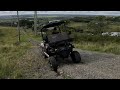 Hawk Razorback Utility Rutted Hill Test