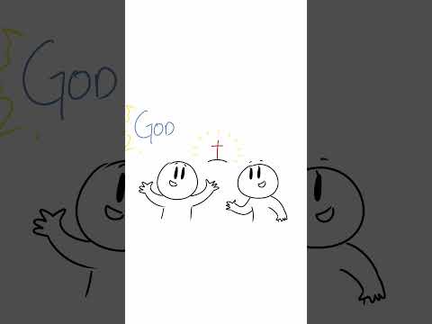 If You Fear God, Hate Evil! #christiantiktok #animation #feargod