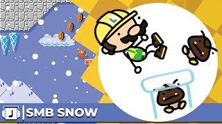 "SMB Snow" Super Mario Maker 2 Remix chords