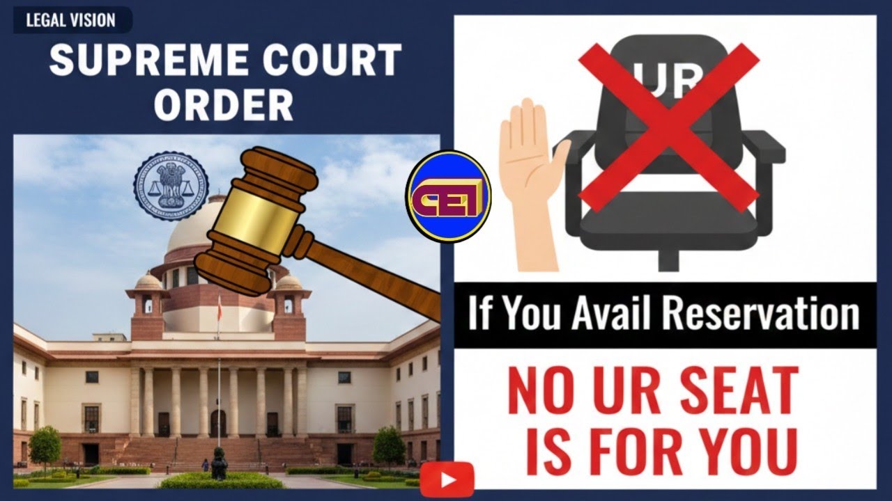 Relaxation in Age-Qualify Mark-TET-Fee can't be Selected in UR category - Supreme Court👨‍⚖️