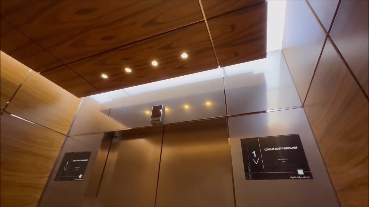 2x Otis Residential Parking Elevators @ Burj Khalifa, Za'abeel, Dubai, UAE