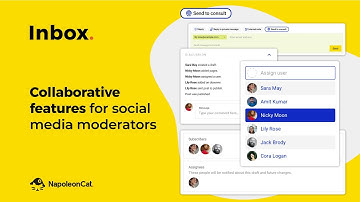 Inbox - Collaborative features for social media moderators