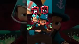 Brawl Stars Babyboss Rank 35 #shorts