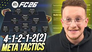 *POST PATCH* Best META 41212(2) Custom Tactics In FC 26!