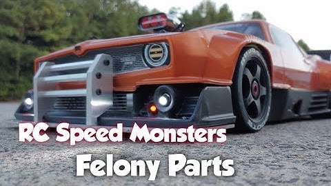 RC Update - RC Speed Monsters Arrma Felony Parts