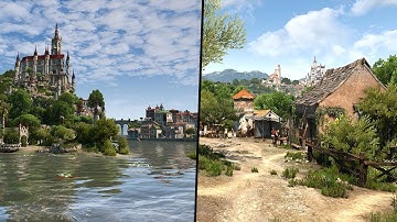 The Witcher 3 - Graphics Mod 2020 - VERONA LIGHTING 1.4