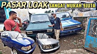 KANDANG KIJANG.!! Harga Mobil Bekas Kijang Lebih Miring Termurah 9 Juta Siap Pakai Di Garasi Aris