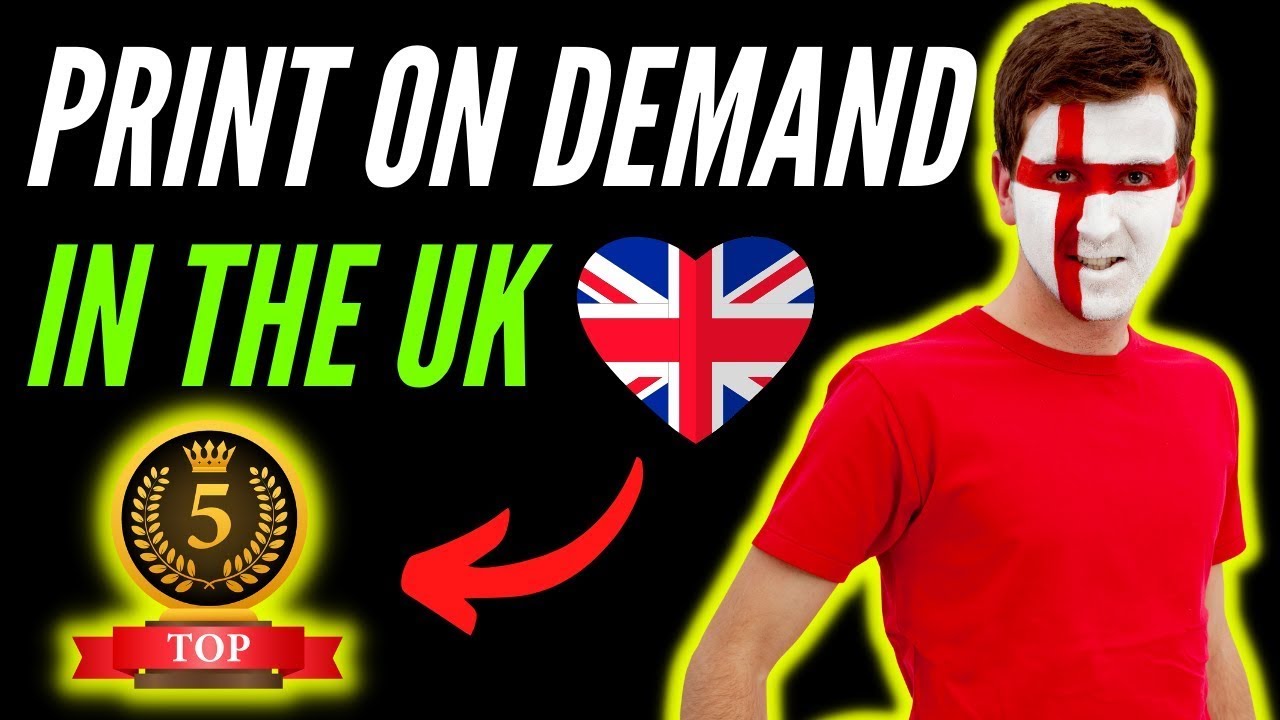 Top 5 Print On Demand Companies in the UK 🔥🚀 YouTube
