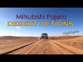 Desert drive -  Mitsubishi Pajero | Ghost town - UAE