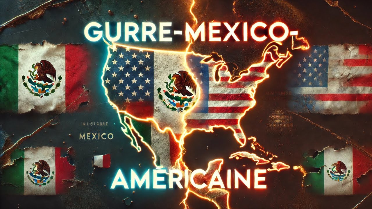 La Guerre Mexicano-Américaine : L'affrontement oublié qui a changé l'Amérique !