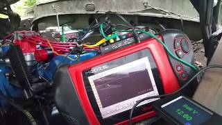 FiTech 1st try at starting and problem!  Bad battery!