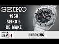 A Faithful Re-Make of the ORIGINAL Seiko 5 | SRPL05K Heritage 1968 | Unboxing &amp; Review