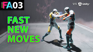 [FA03] Tuff (Boxer) vs Ruff (Boxer) | AI/NPC Boxing Match | #Fight #RL #MartialArts