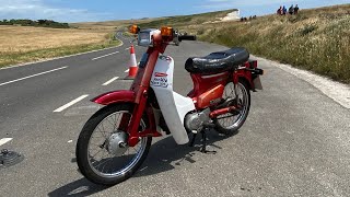 I Got Stung With My Latest Bike The Honda C90. Most Unlucky Purchase Ever?