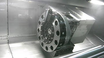 DRASS ECOCA   TURN MILL STEADY REST VIDEO  2