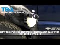 How to Replace Front Upper Control Arm Bump Stop 1994-2004 Chevy S-10