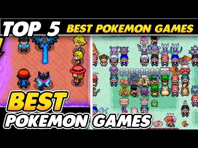 Pokemon ROMs - Pokemon Download - Emulator Games