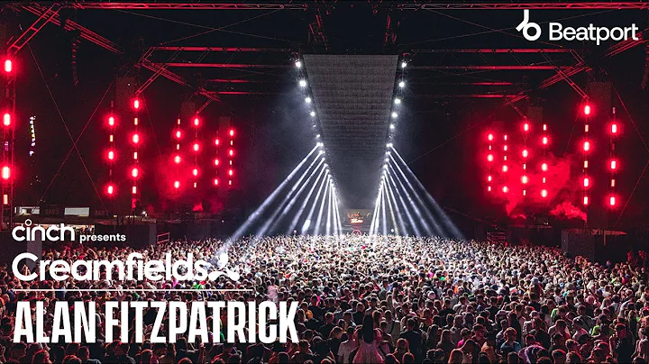 Alan Fitzpatrick | cinch presents Creamfields Nort...