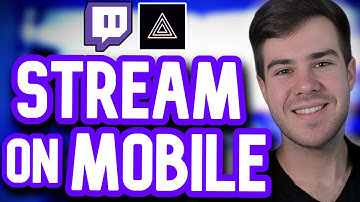HOW TO STREAM MOBILE GAMES ON TWITCH (Android & iOS)