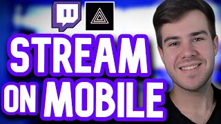 HOW TO STREAM MOBILE GAMES ON TWITCH 2023✅(Android & iOS) screenshot 2