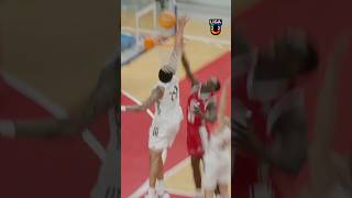 ALMANSA, con el TAPÓN, ¿dónde vas? #ligau #basketball #block