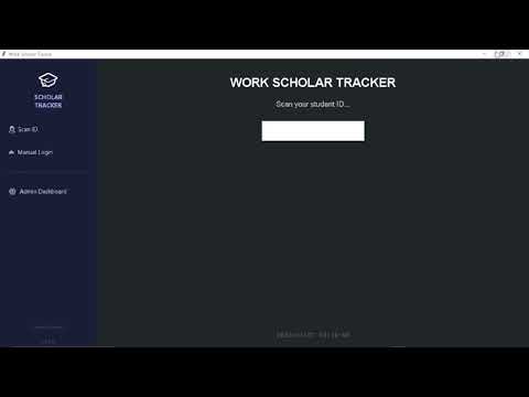 Building a Python Time Tracker App | Login, Logout & Hour Tracking (Windows)