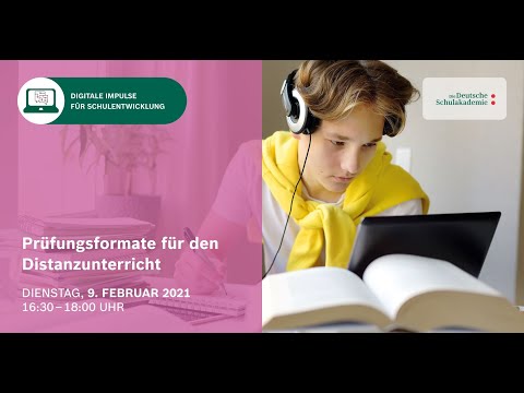 Digitale Impulse - Prüfungsformate