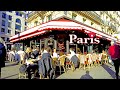 Paris france   paris walking tour  4k ultra  paris 4k walk  paris spring 2024