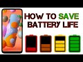 How to Save Battery Life on Samsung Galaxy A11