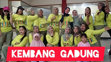 KEMBANG GADUNG SELINA ( Official BM ) | Koreo by NHSC Nurhasanah Somantri SENAM NHSC
