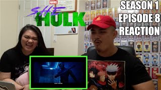 She-Hulk S1 Ep. 8 Reaction | Ribbit and Rip It