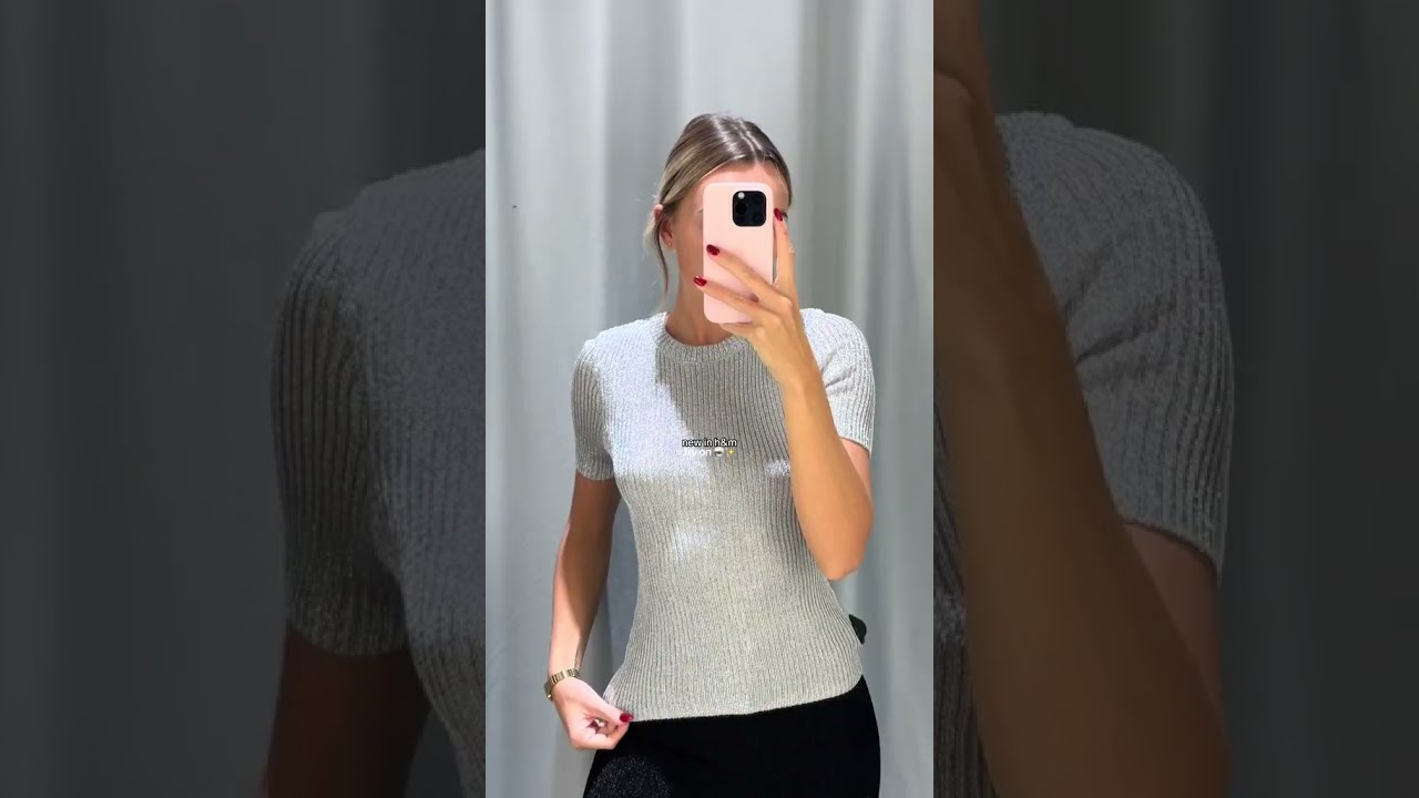 New in h&m 😍 try on  #hmtryon #hmnewin #hmpartylooks #partydress