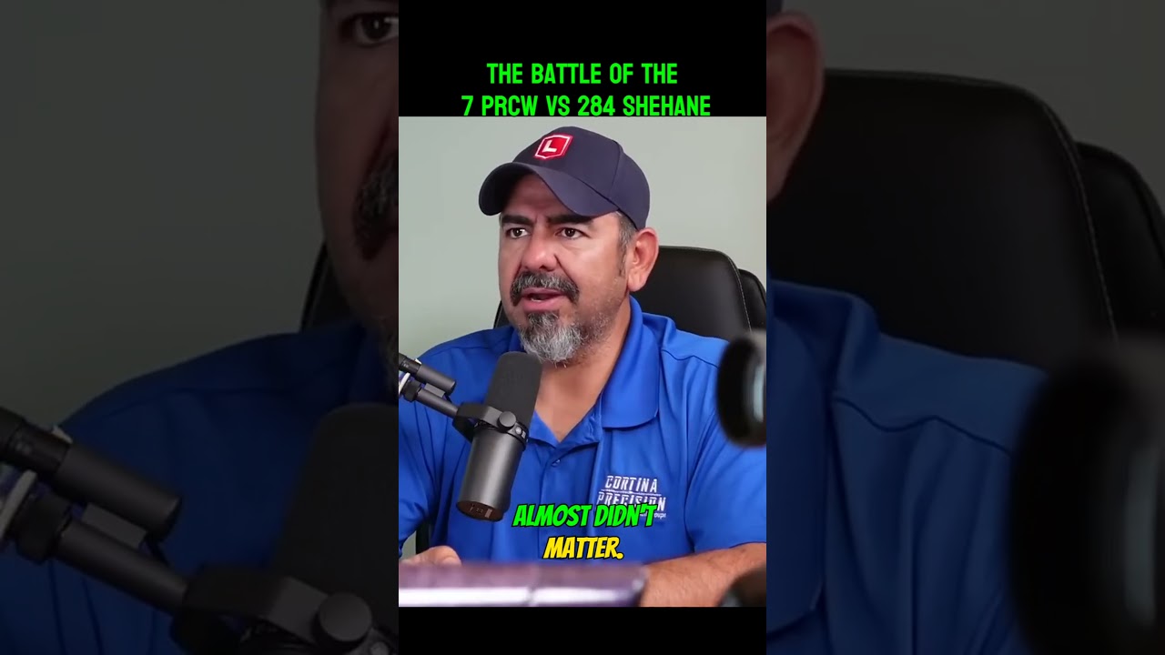 Что лучше? 284 Shehane или 7mm PRCW