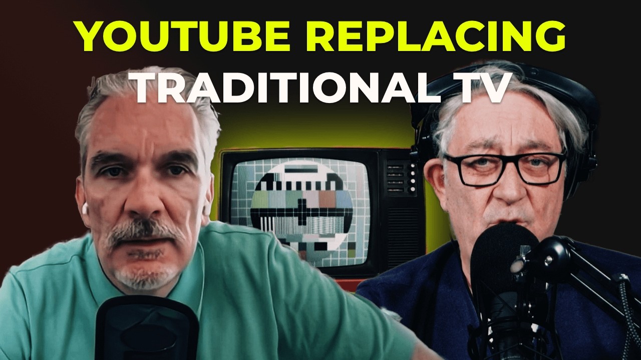 Is YouTube Replacing Traditional TV? (Media Shifts & Economic Breakdown)
