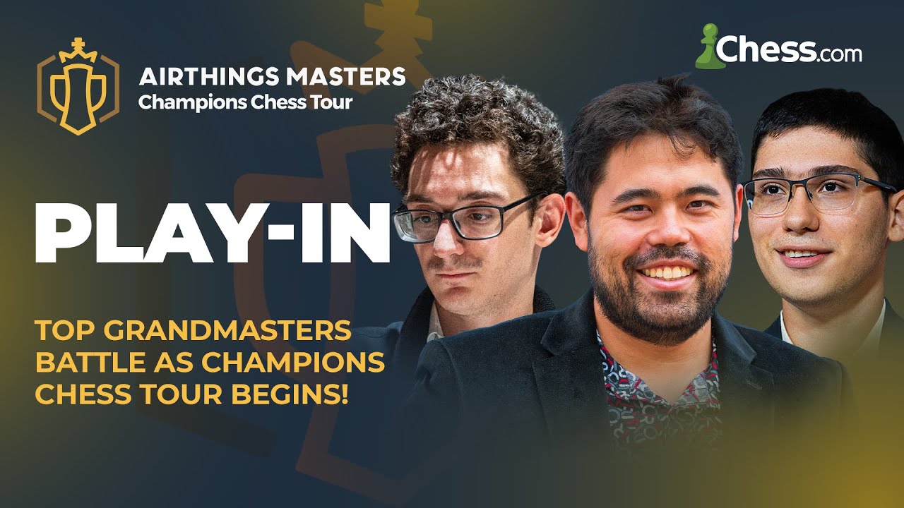 Which GMs Will Join Carlsen, Hikaru, So, and Caruana In the Chessable  Masters 2023?