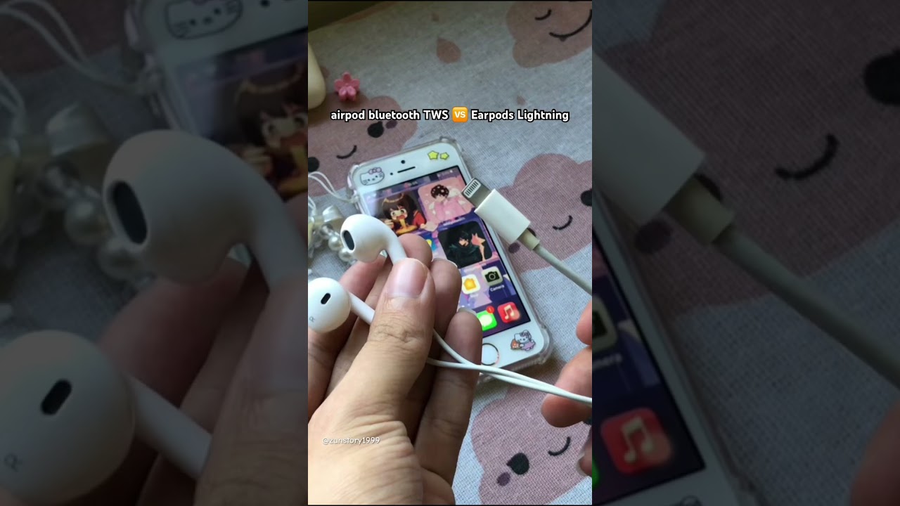 airpod bluetooth TWS vs Earpods Lightning