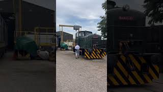 West Somerset Railway Williton Diesel Depot Hymeks D7017 D7018 Western D1010