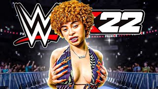 Putting Ice Spice in WWE 2K22 was a HUGE MISTAKE…