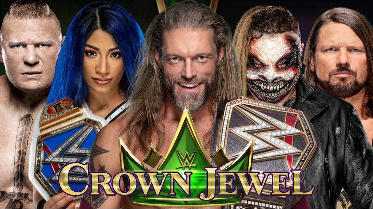 WWE Crown Jewel 2020 Card Predictions