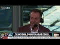 Nick Saban Breaks Down The BIGGEST Games In Week 7 Of College Football