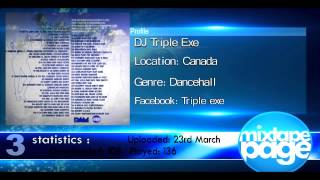 Top 10 Mixtape Chart Show Feat. Munga - We Bad 24th March 2013